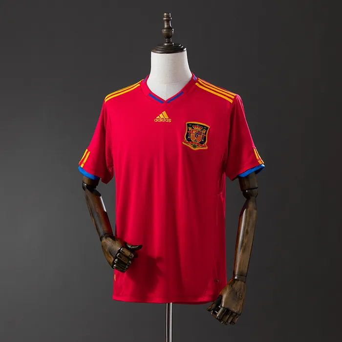 Camisa Espanha I 2010 Retrô, foto 1