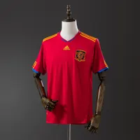 Camisa Espanha I 2010 Retrô, foto 1