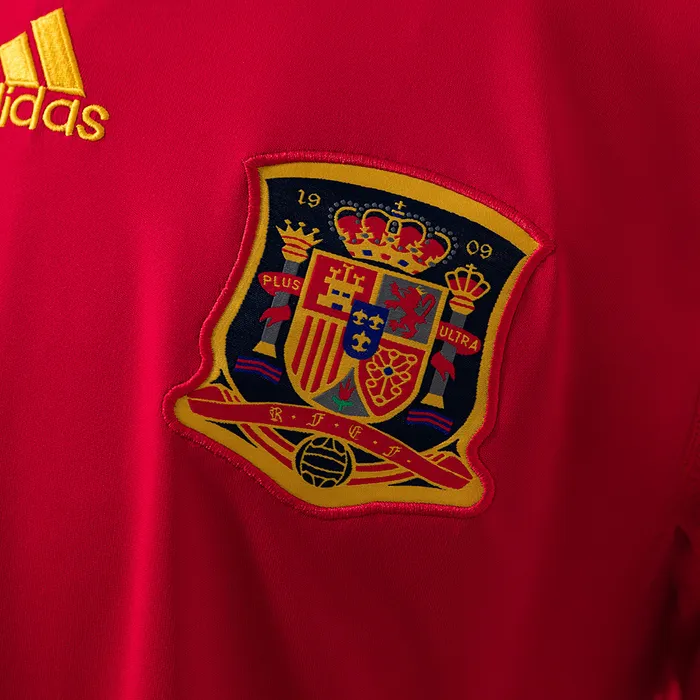 Camisa Espanha I 2010 Retrô, foto 2