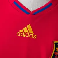 Camisa Espanha I 2010 Retrô, foto 3