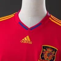 Camisa Espanha I 2010 Retrô, foto 4