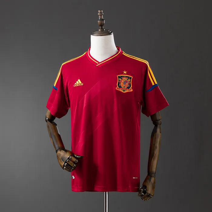 Camisa Espanha I 2012 Retrô, foto 1