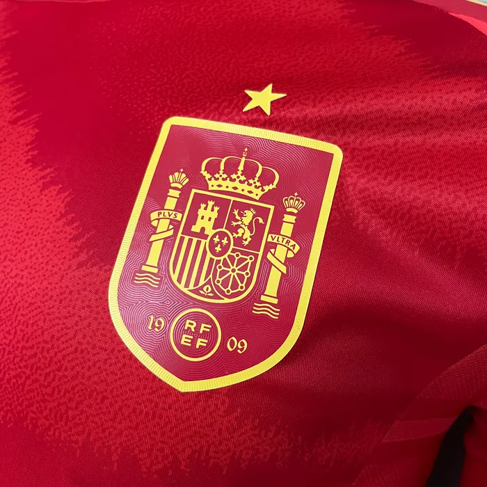 Camisa Espanha I 2024/25 Versão Jogador Manga Longa, foto 2