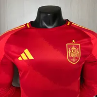 Camisa Espanha I 2024/25 Versão Jogador Manga Longa, foto 3