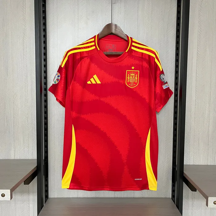 Camisa Espanha I 2024/25, foto 1