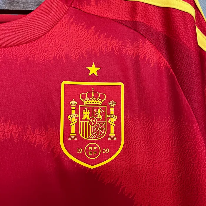 Camisa Espanha I 2024/25, foto 2