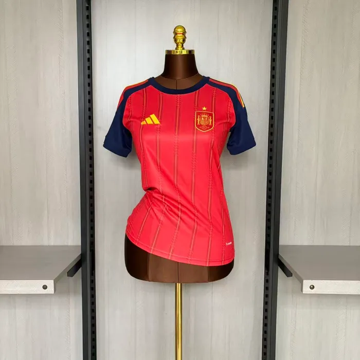 Camisa Espanha I 2026/27 Feminina, foto 1