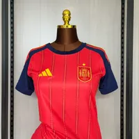Camisa Espanha I 2026/27 Feminina, foto 3