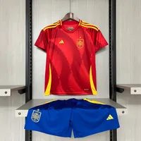 Camisa Espanha I Kit E 2024/25 Infantil, foto 1