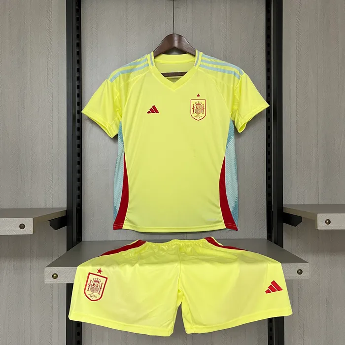 Camisa Espanha I Kit E 2024/25 Infantil, foto 2