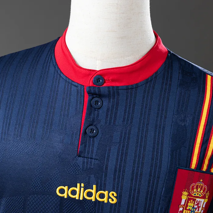 Camisa Espanha II 1996/97 Retrô, foto 2