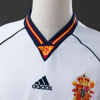 Camisa Espanha II 1998 Retrô, foto 4