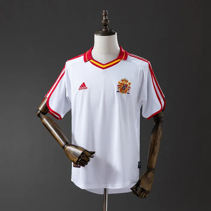 Camisa Espanha II 2000/01 Retrô, foto 1