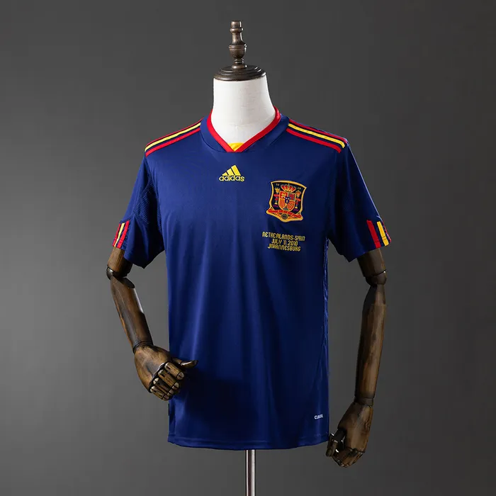Camisa Espanha II 2010 Retrô, foto 1