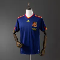 Camisa Espanha II 2010 Retrô, foto 1