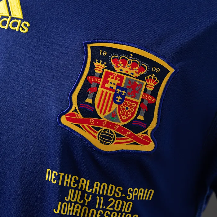 Camisa Espanha II 2010 Retrô, foto 2