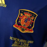 Camisa Espanha II 2010 Retrô, foto 2