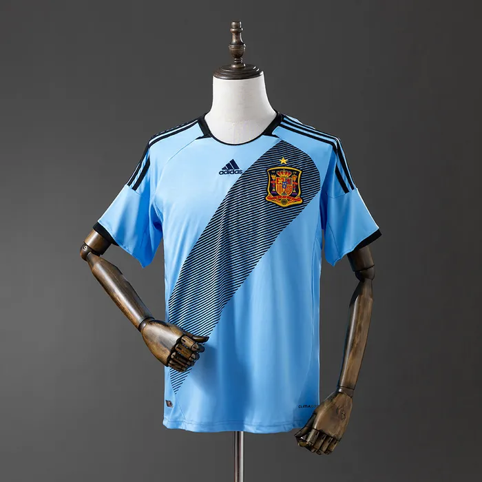 Camisa Espanha II 2012 Retrô, foto 1