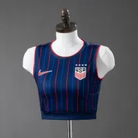 Camisa Estados Unidos Cropped Eua 2026/27, foto 1