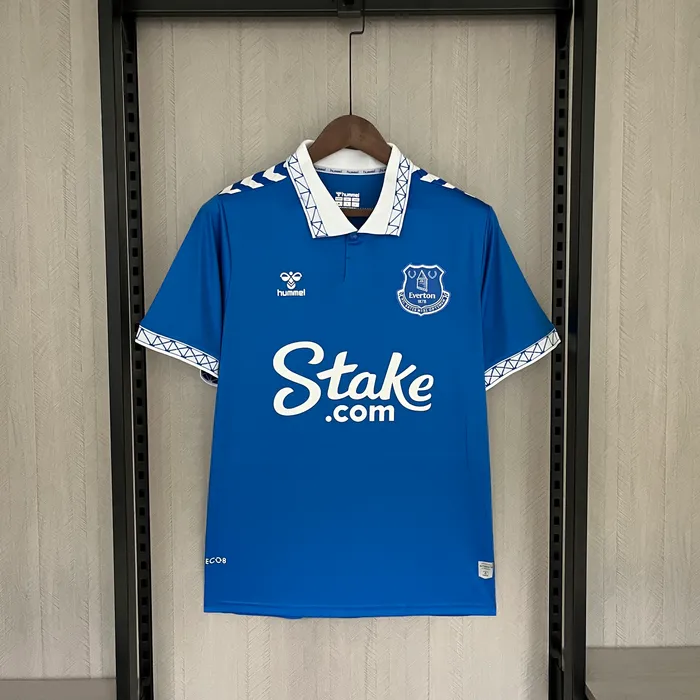 Camisa Everton I Humeel 2023/24, foto 1