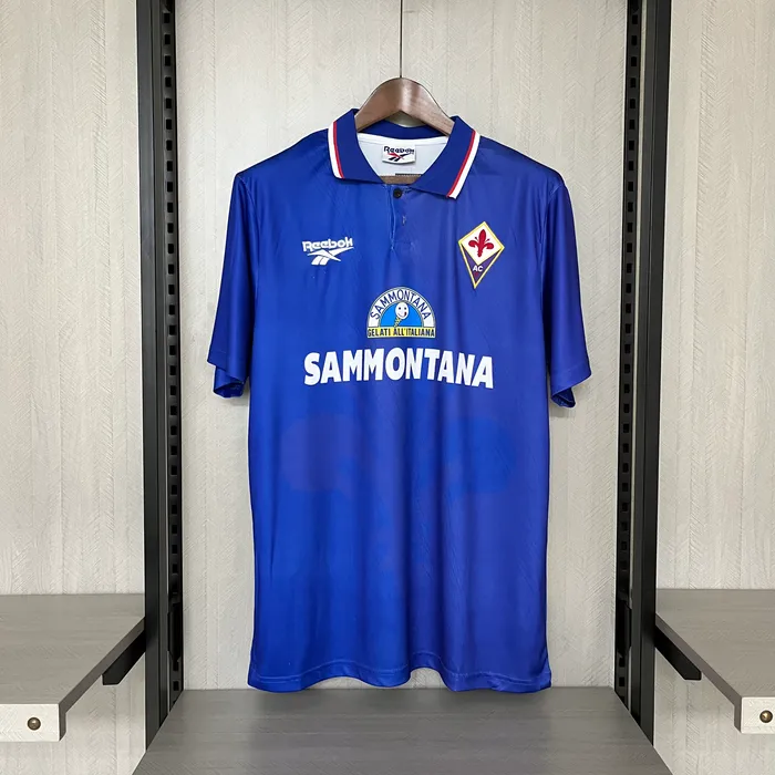 Camisa Fiorentina I 1995/96 Retrô, foto 1