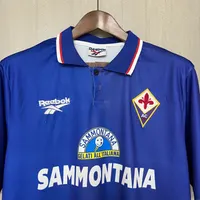 Camisa Fiorentina I 1995/96 Retrô, foto 3