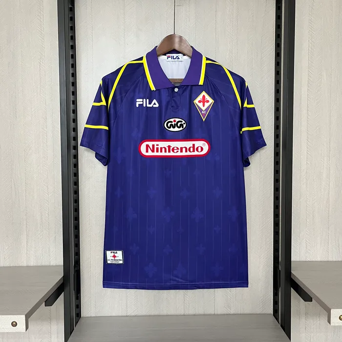 Camisa Fiorentina I 1997/98 Retrô, foto 1