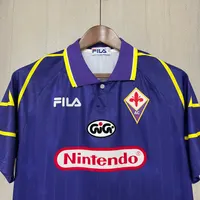Camisa Fiorentina I 1997/98 Retrô, foto 3