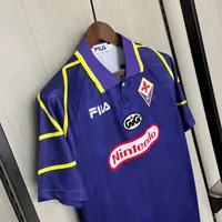 Camisa Fiorentina I 1997/98 Retrô, foto 4