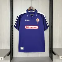 Camisa Fiorentina I 1998/99 Retrô, foto 1