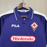 Camisa Fiorentina I 1998/99 Retrô, foto 3
