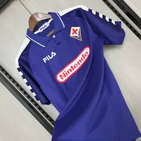 Camisa Fiorentina I 1998/99 Retrô, foto 4