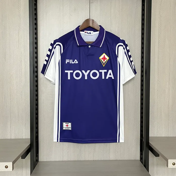 Camisa Fiorentina I 1999/00 Retrô, foto 1