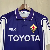 Camisa Fiorentina I 1999/00 Retrô, foto 3