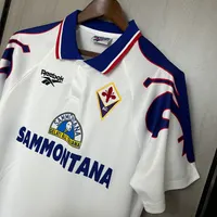 Camisa Fiorentina II 1995/96 Retrô, foto 4