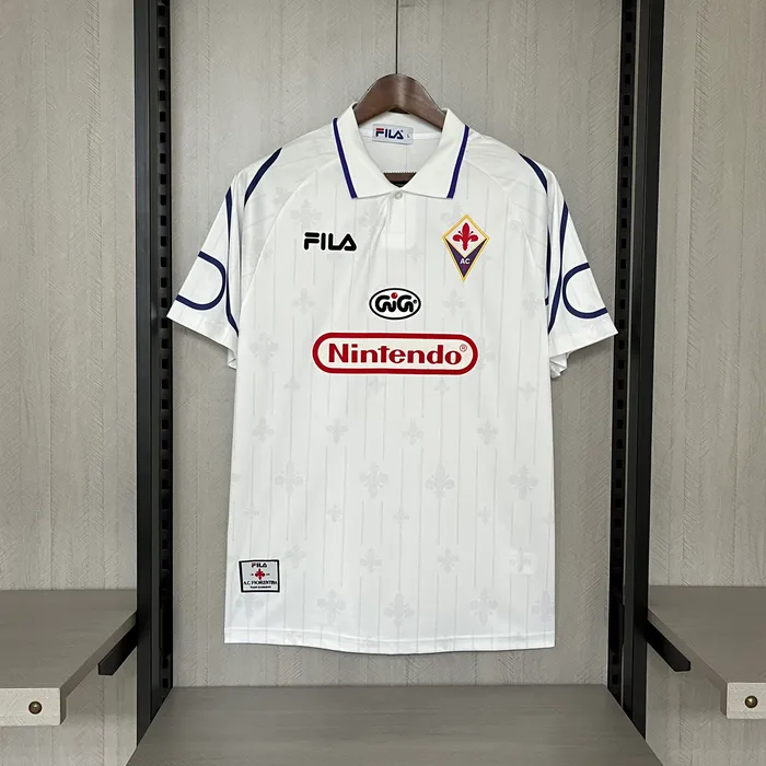 Camisa Fiorentina II 1997/98 Retrô, foto 1