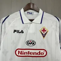 Camisa Fiorentina II 1997/98 Retrô, foto 3