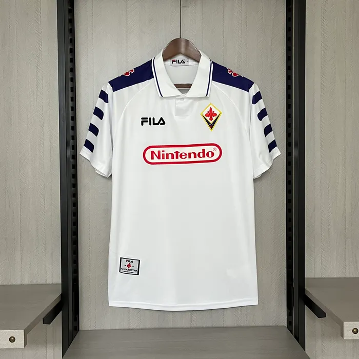Camisa Fiorentina II 1998/99 Retrô, foto 1