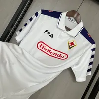 Camisa Fiorentina II 1998/99 Retrô, foto 4