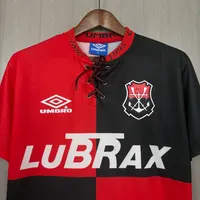 Camisa Flamengo 100 Anos 1995 Retrô, foto 3