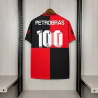 Camisa Flamengo 100 Anos 1995 Retrô, foto 5