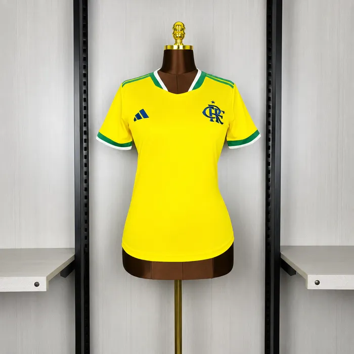 Camisa Flamengo Brasil 2026/27 Feminina, foto 1