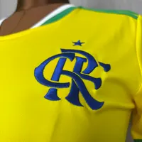 Camisa Flamengo Brasil 2026/27 Feminina, foto 2