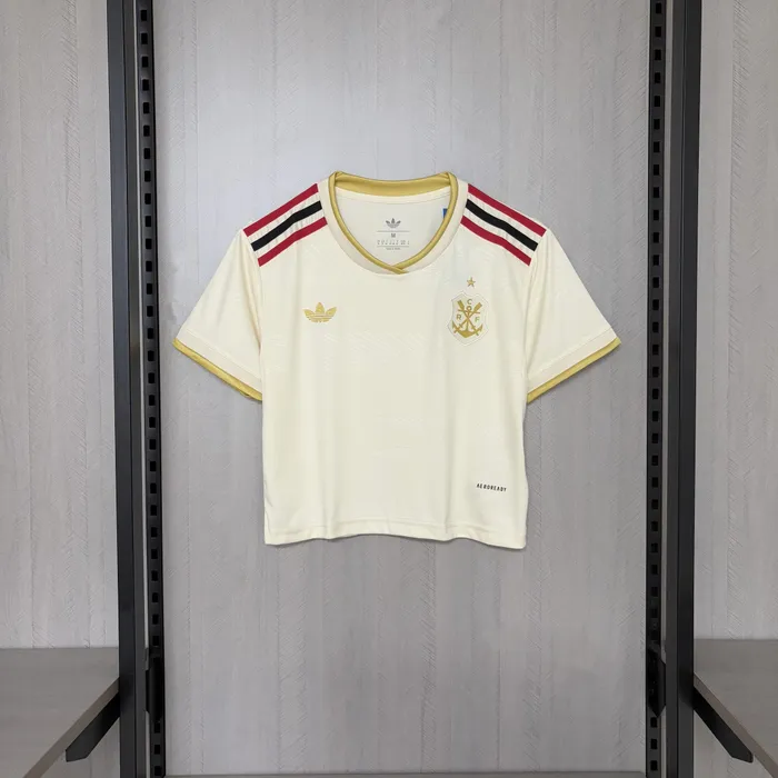 Camisa Flamengo Cropped 2025/26, foto 1