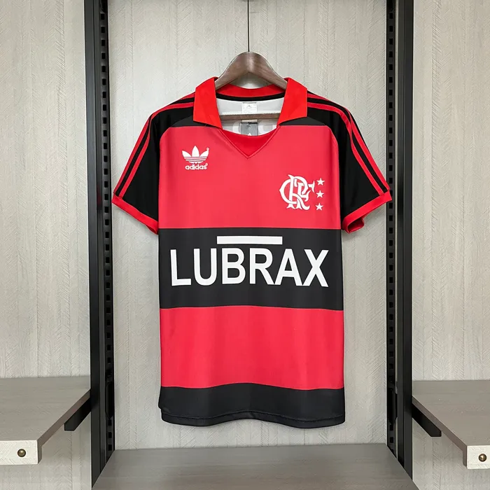 Camisa Flamengo I 1986/87 Retrô, foto 1