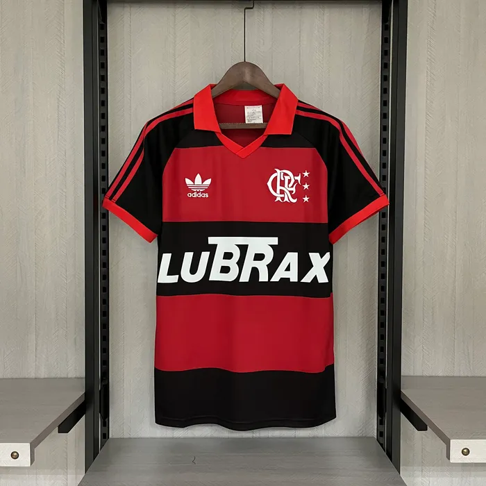 Camisa Flamengo I 1987 Retrô, foto 1