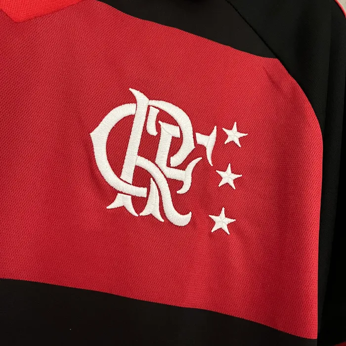 Camisa Flamengo I 1987 Retrô, foto 2