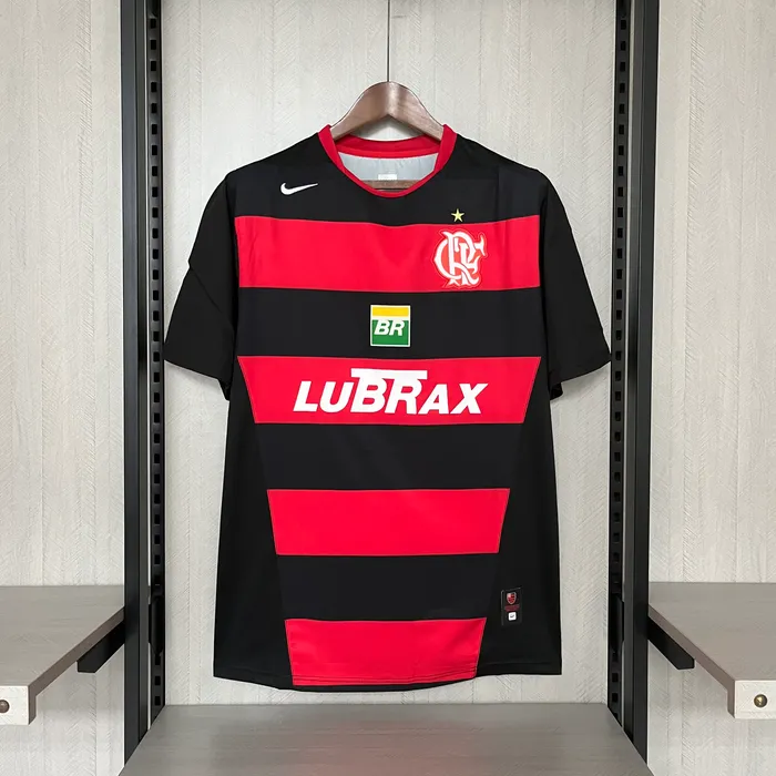 Camisa Flamengo I 2005/06 Retrô, foto 1