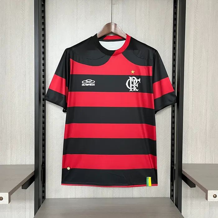 Camisa Flamengo I 2009/10 Retrô, foto 1