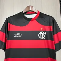 Camisa Flamengo I 2009/10 Retrô, foto 3